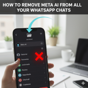 Can we  Remove Meta AI From WhatsApp Chats ?