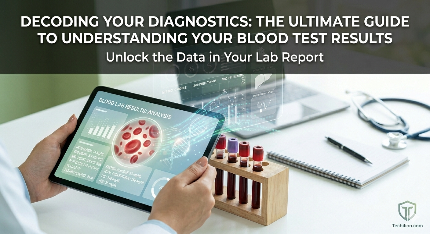How to Read Your Blood Test Results - Techilion