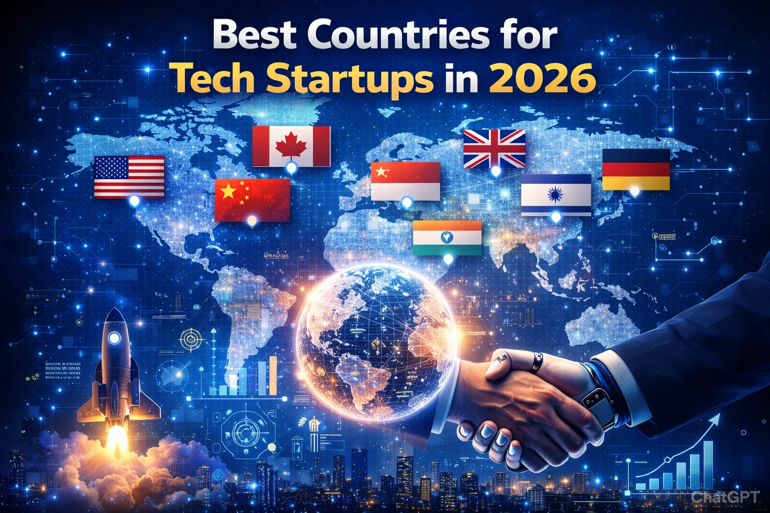 best countries for tech startups in 2026 global innovation startup ecosystem map