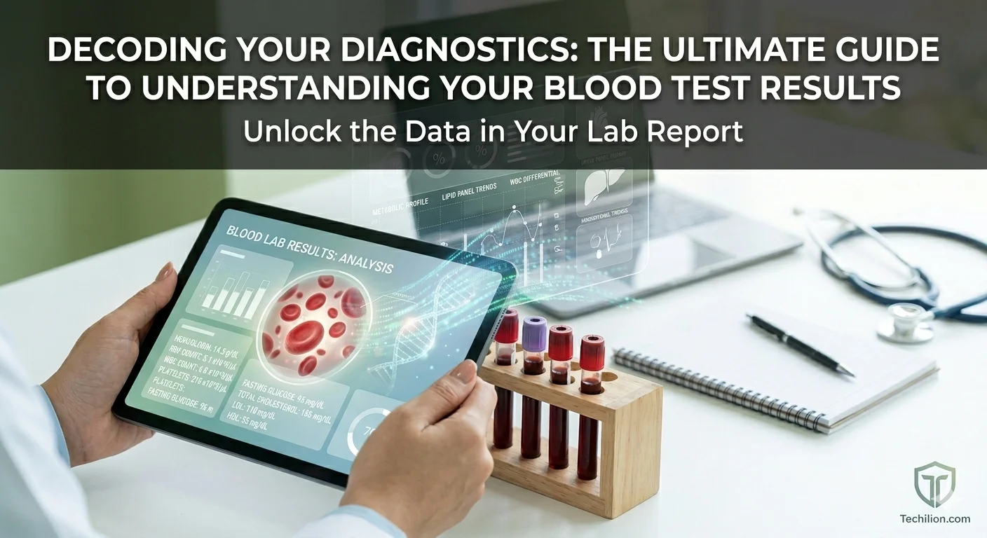 how to read you blood test report